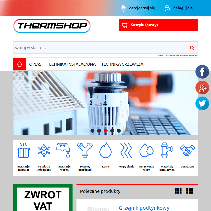 Piece z podajnikiem - Białystok