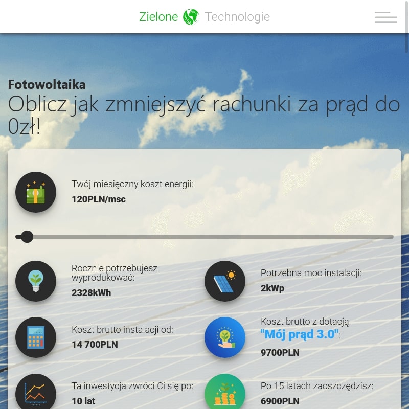 Zielona Góra - fotowoltaika 10kw cena